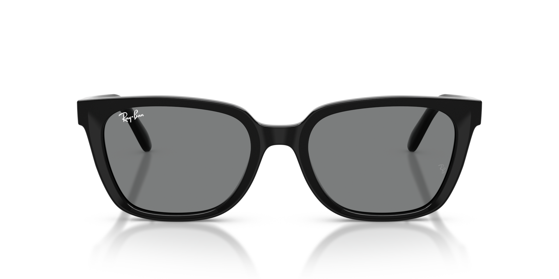 Ray-Ban RB2243D Asian Fit 901/87 Men's Sunglasses Black Size 55