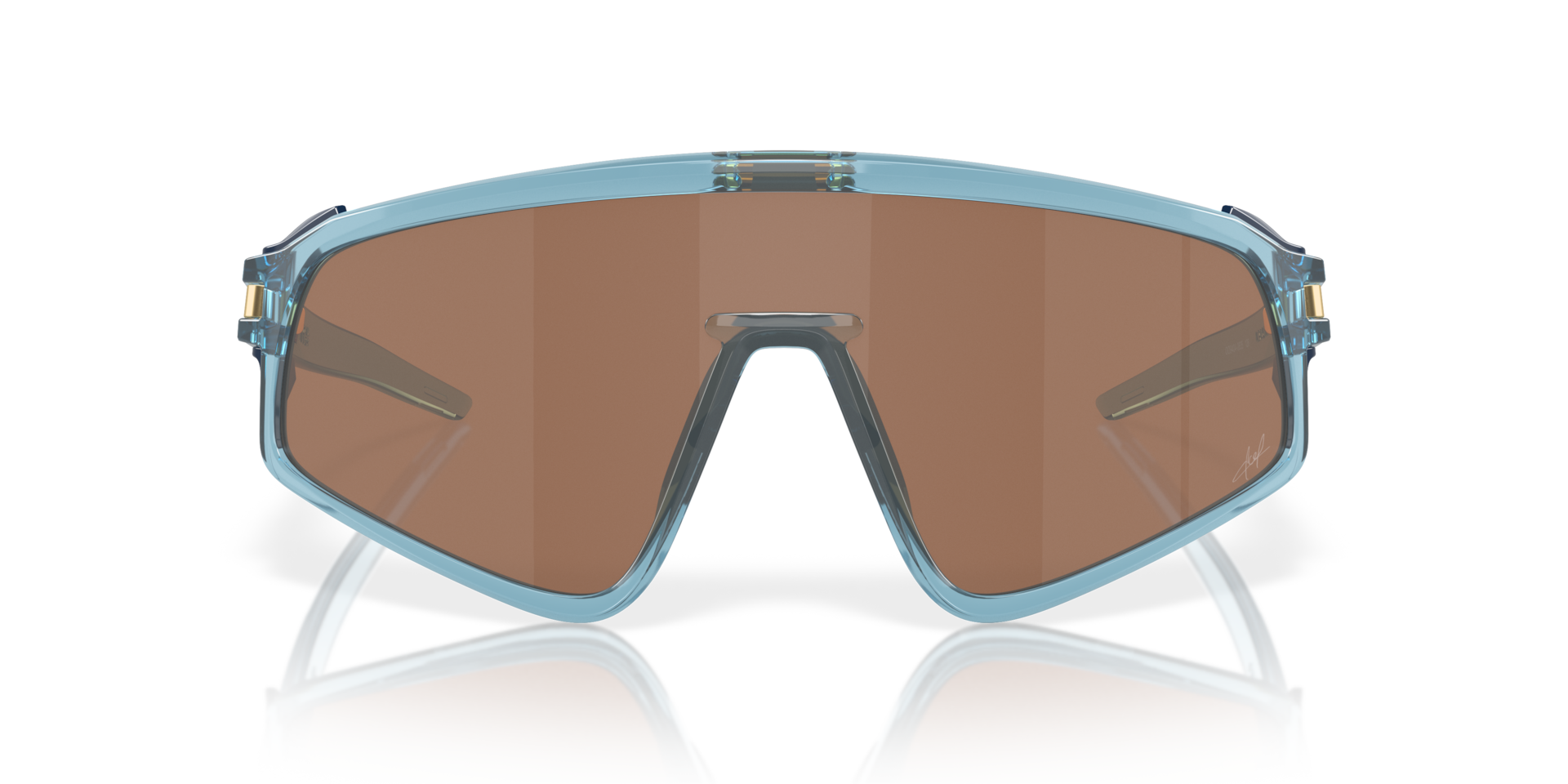 Oakley OO9404 KYLIAN MBAPPÉ SIGNATURE SERIES LATCH™ PANEL Transparent Stonewash