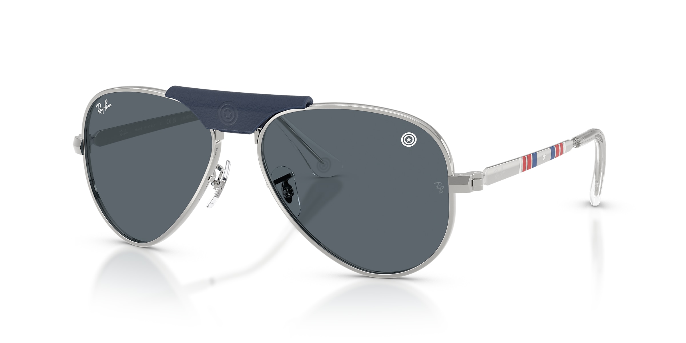 Ray-Ban Sunglasses RB3925 RAY-BAN MARVEL© - CAPTAIN AMERICA AVIATOR MAX