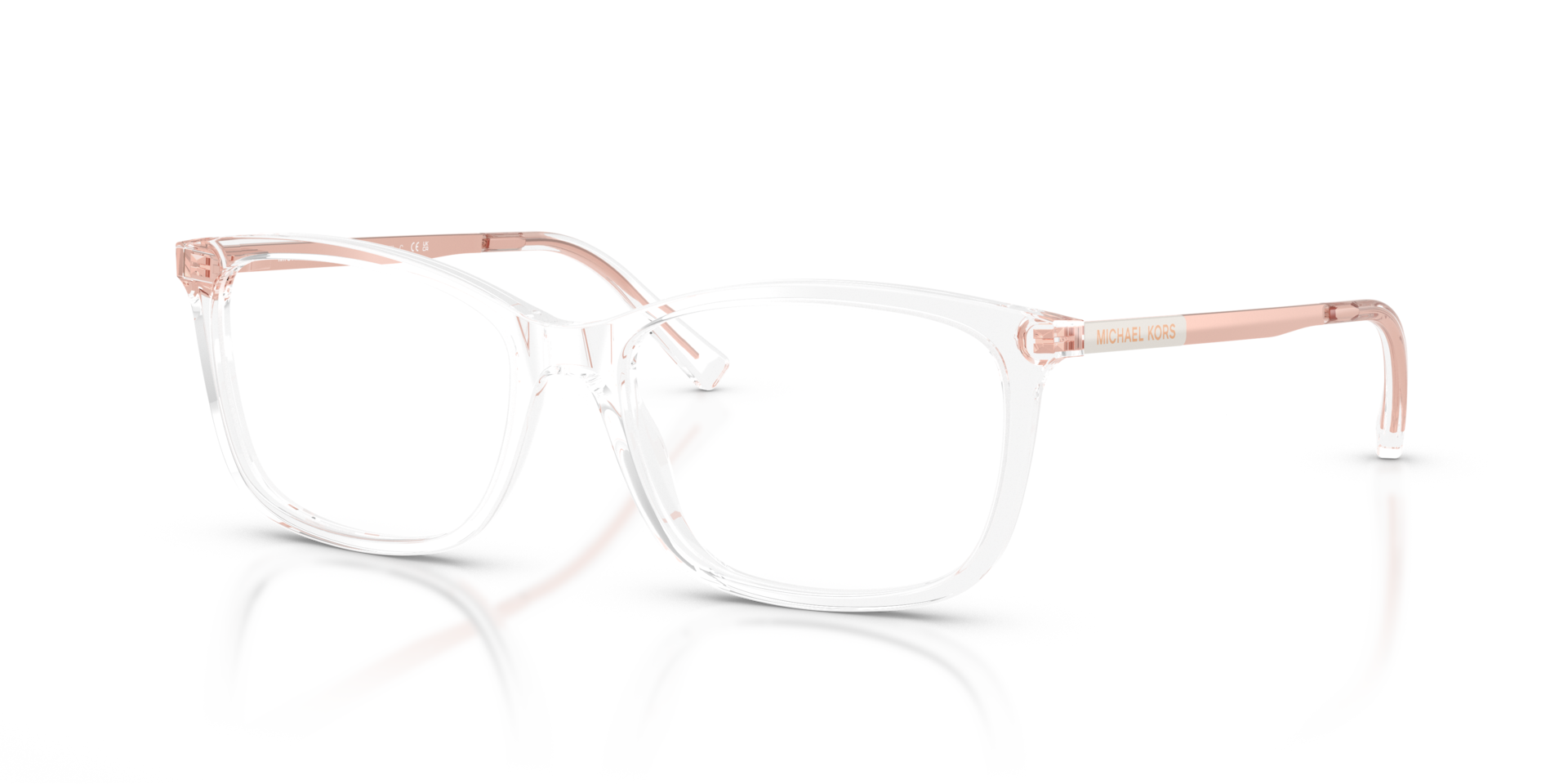 Michael Kors MK4030 VIVIANNA II Women's Glasses, Clear, Size 52