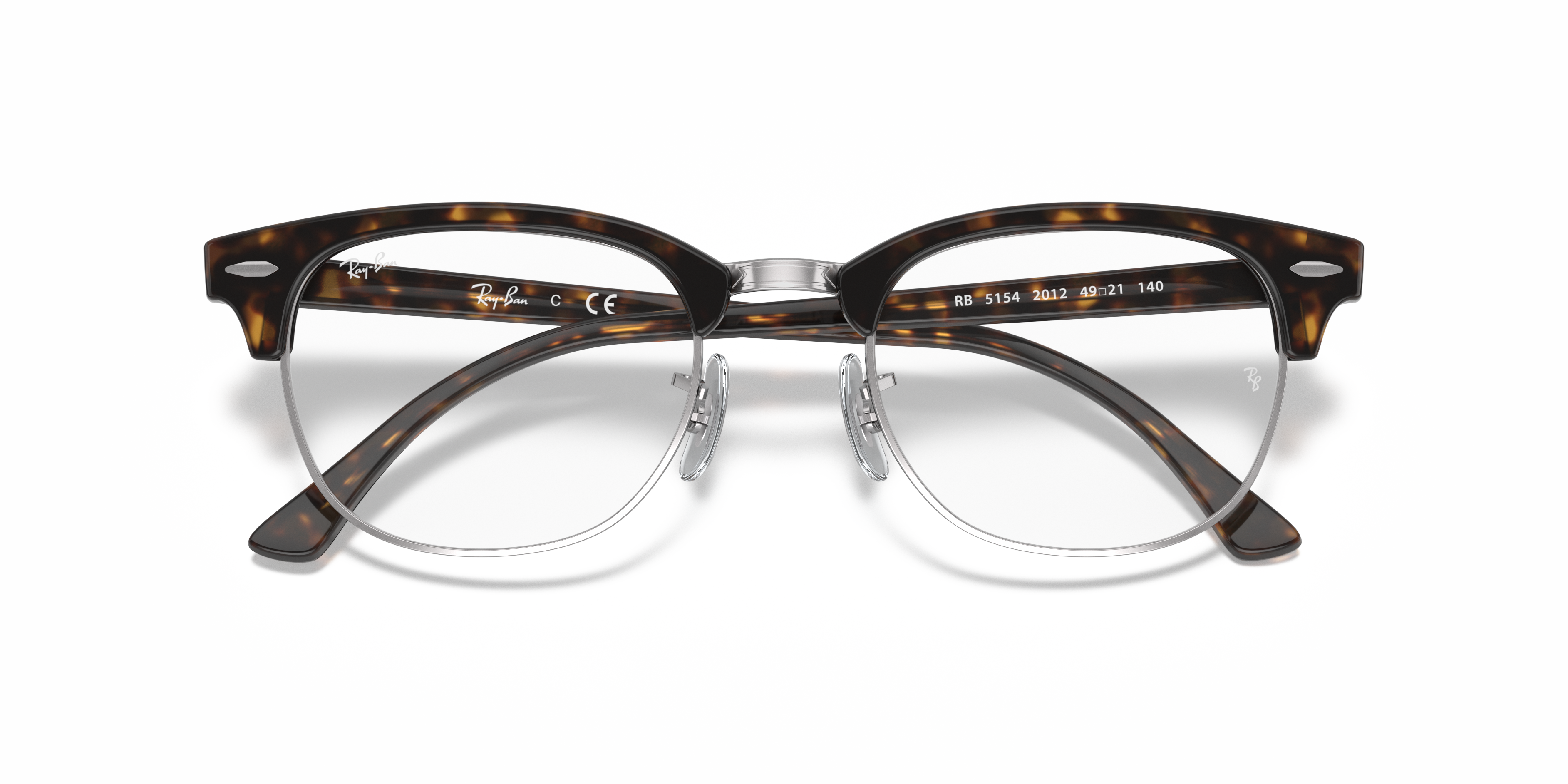 Ray-Ban RB5154 CLUBMASTER OPTICS Glasses | Clearly