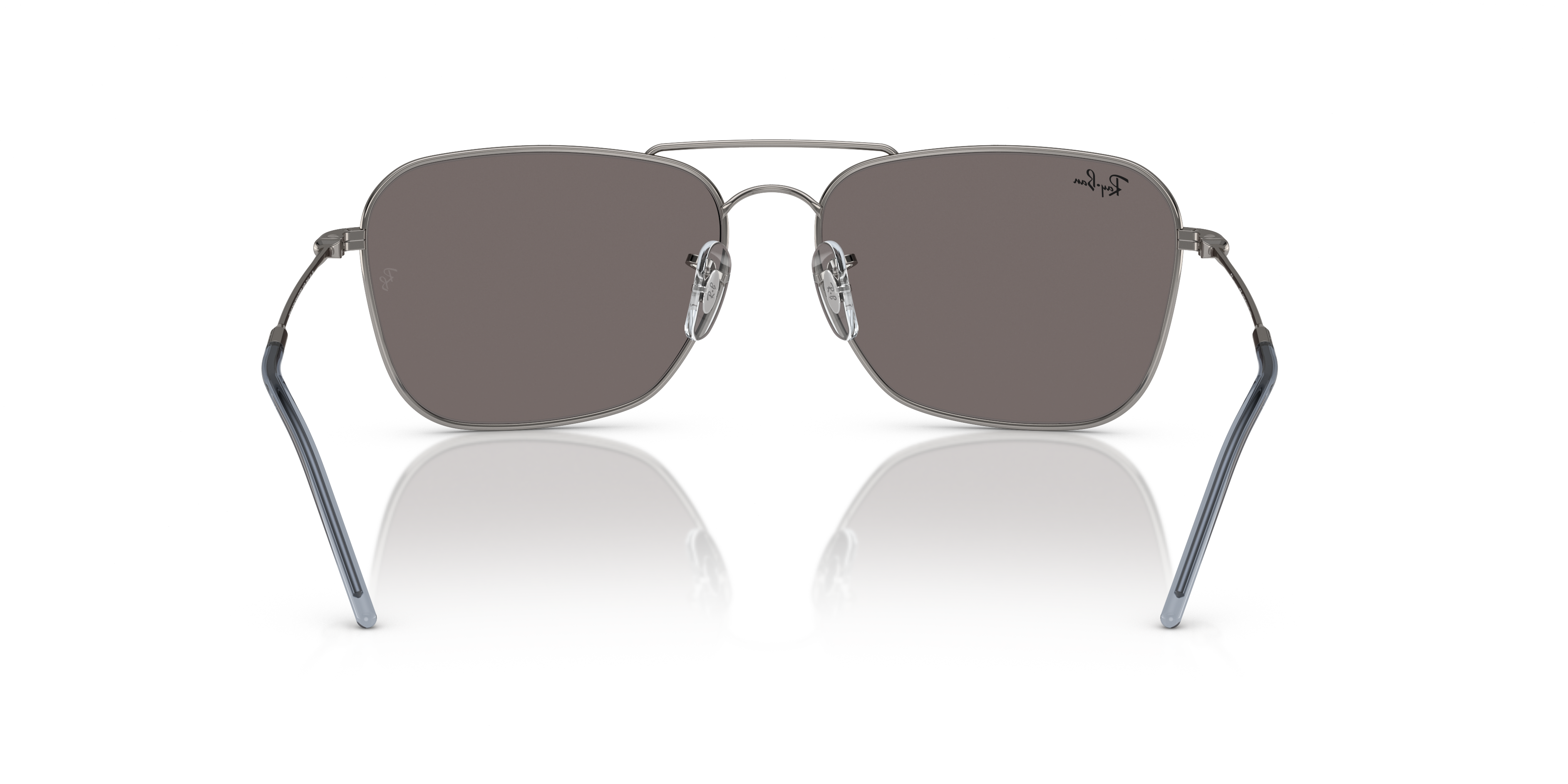 Ray-Ban CARAVAN REVERS 0RBR0102S 保証書付 Ray-Ban RBR0102S CARAVAN REVERSE Sunglasses | Clearly