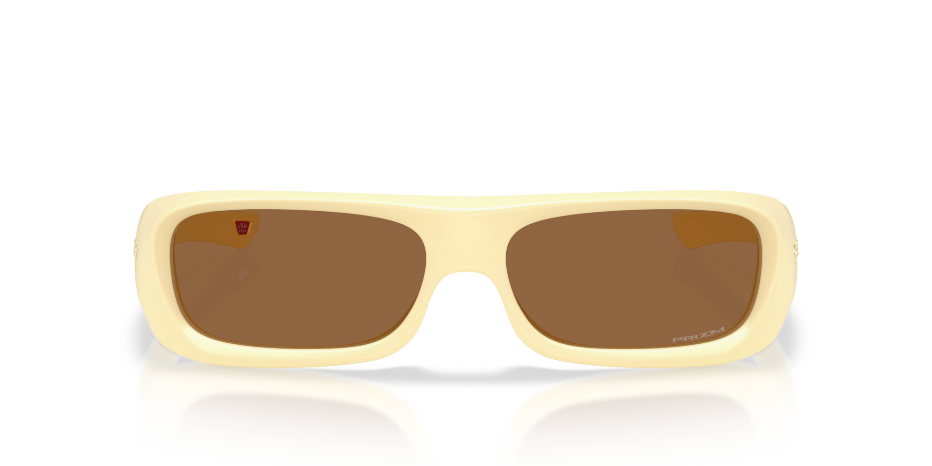 Oakley OO9520 PERMIAN 952006 Men's Sunglasses Yellow Size 59