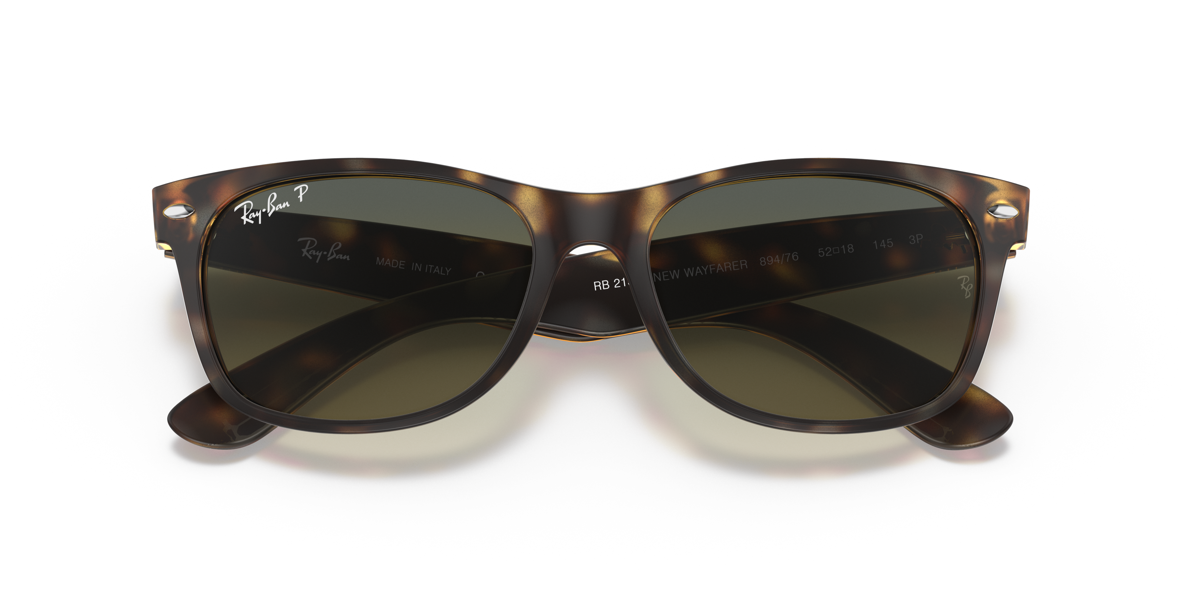 Ray-Ban RB2132 NEW WAYFARER CLASSIC Sunglasses | Clearly
