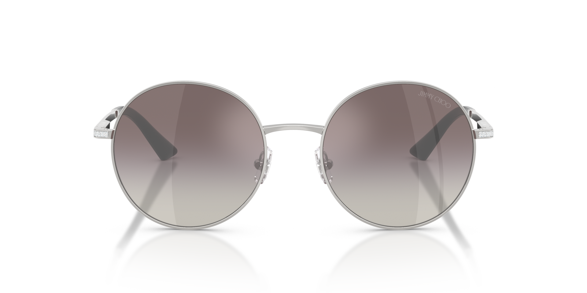 Jimmy Choo JC4028J 30026I Women’s Sunglasses Silver Size 53