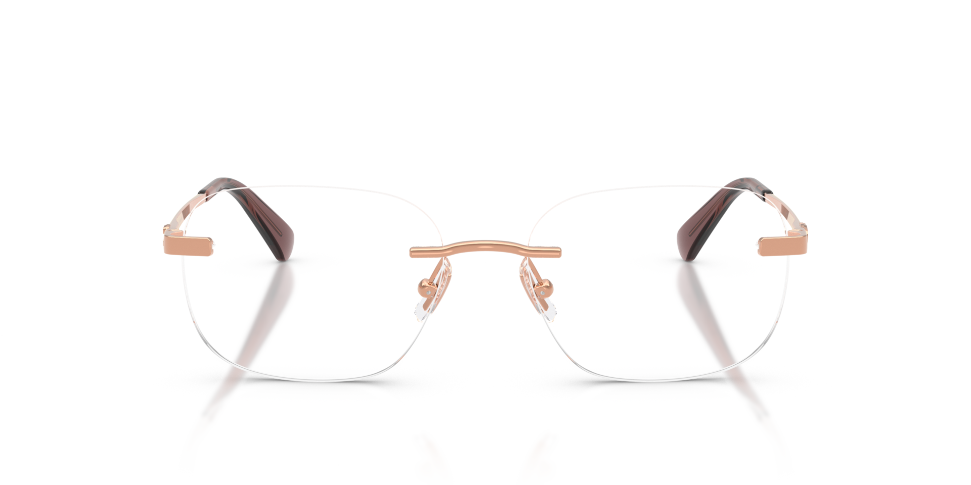 Coach HC5206D Asian Fit Women's Glasses, Gold, Size 55