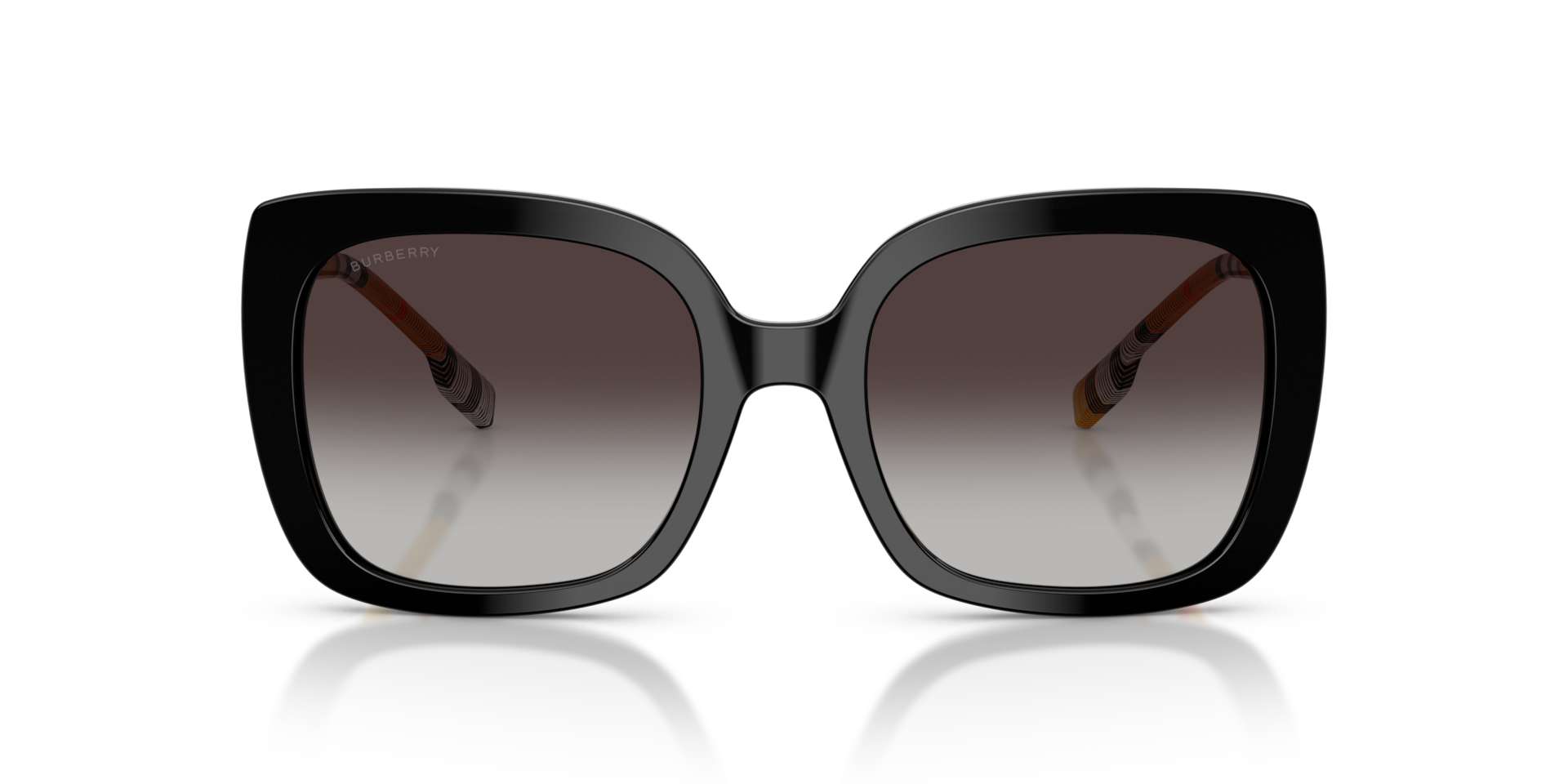 Burberry BE4323 CAROLL 38538G Women’s Sunglasses Black Size 54