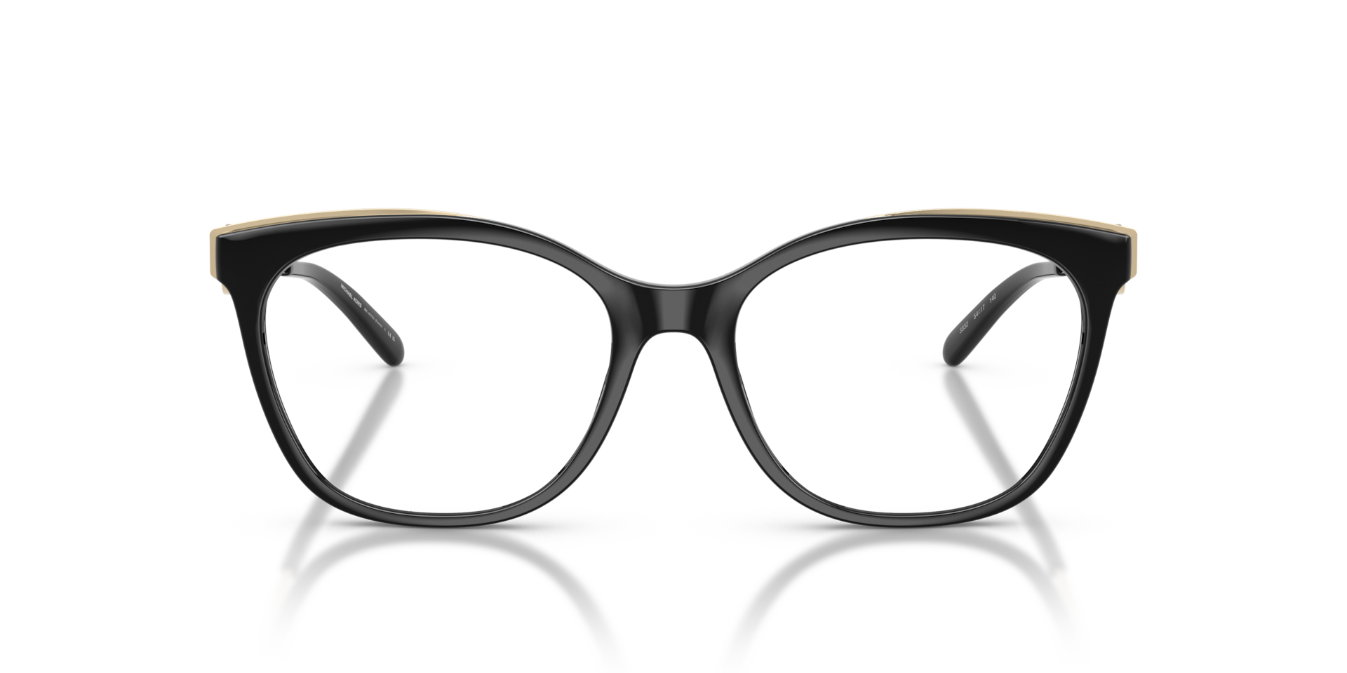 Michael Kors MK4076U ROME Women's Glasses, Black, Size 54