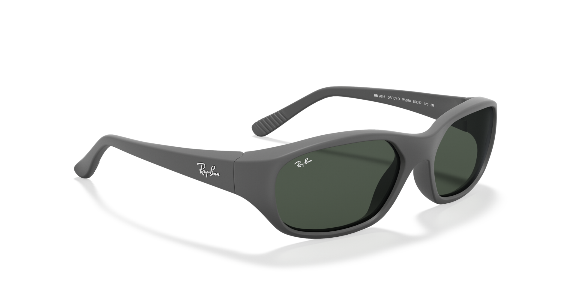 Ray-Ban RB2016 DADDY-O Sunglasses | Clearly