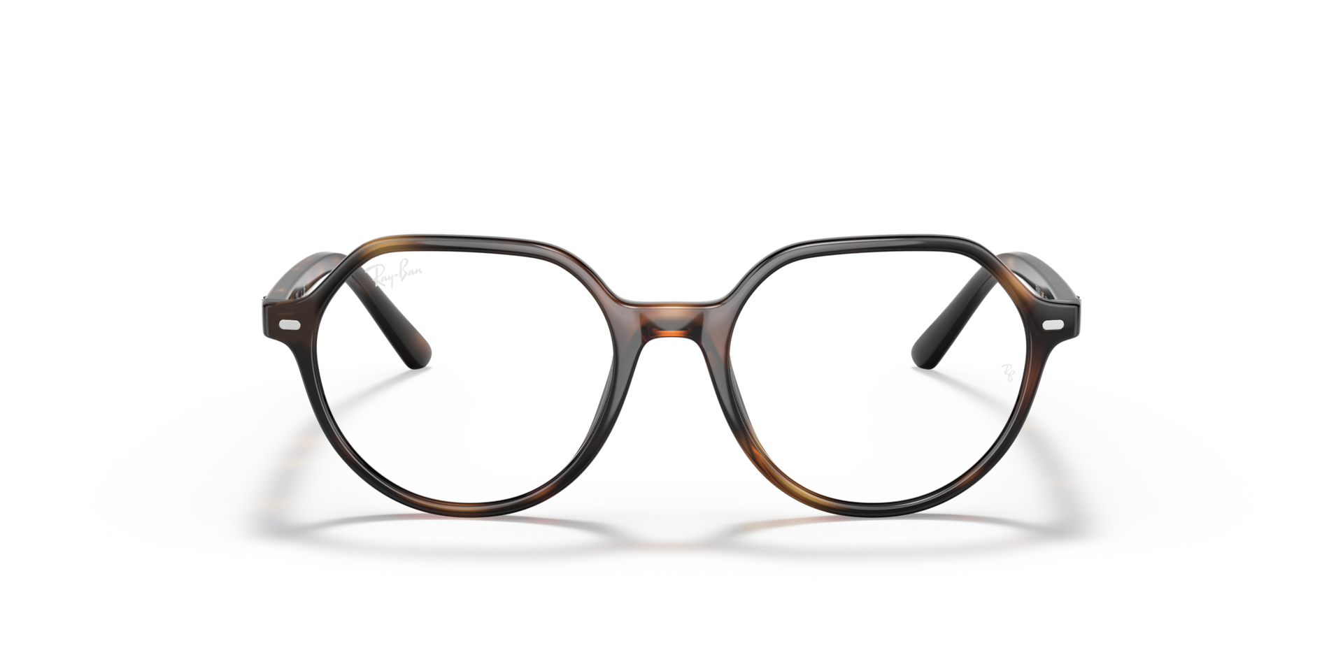 Ray-Ban Thalia Optics Kids Optical Havana Frame Clear Lenses Polarized 47-16