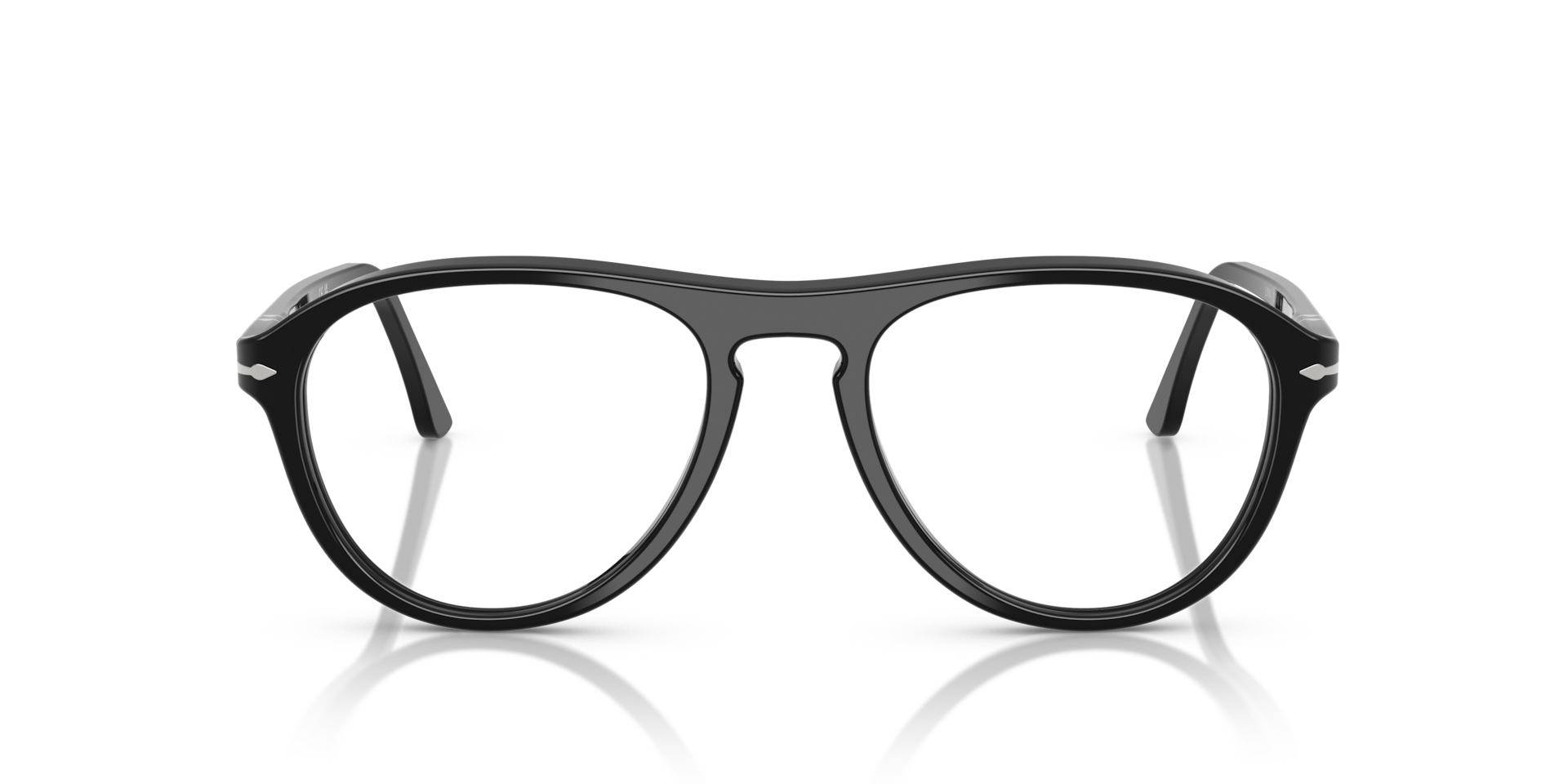 Persol PO3371V Men's Glasses, Black, Size 55