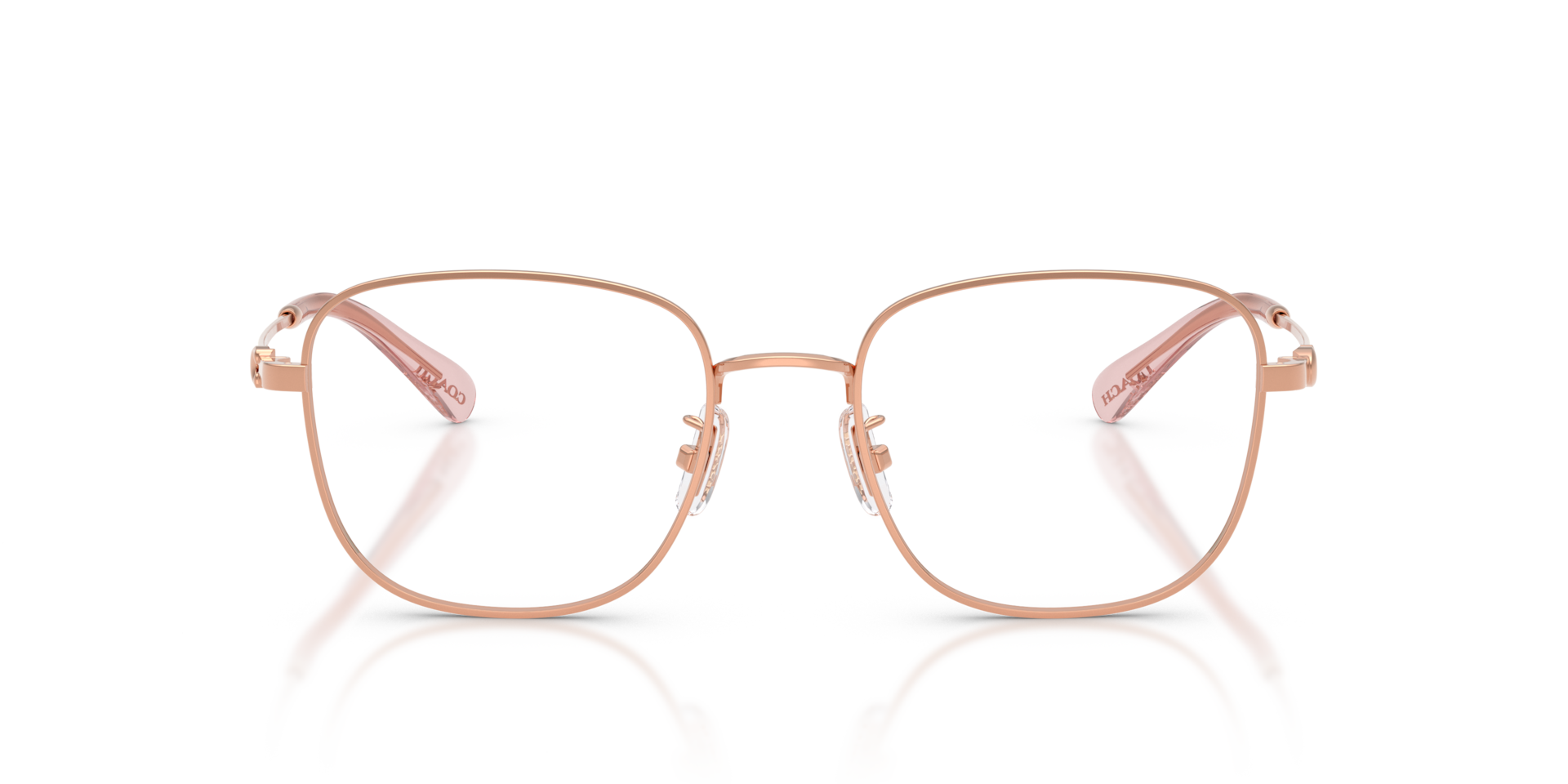 Coach HC5198TD Asian Fit Women's Glasses, Gold, Size 52