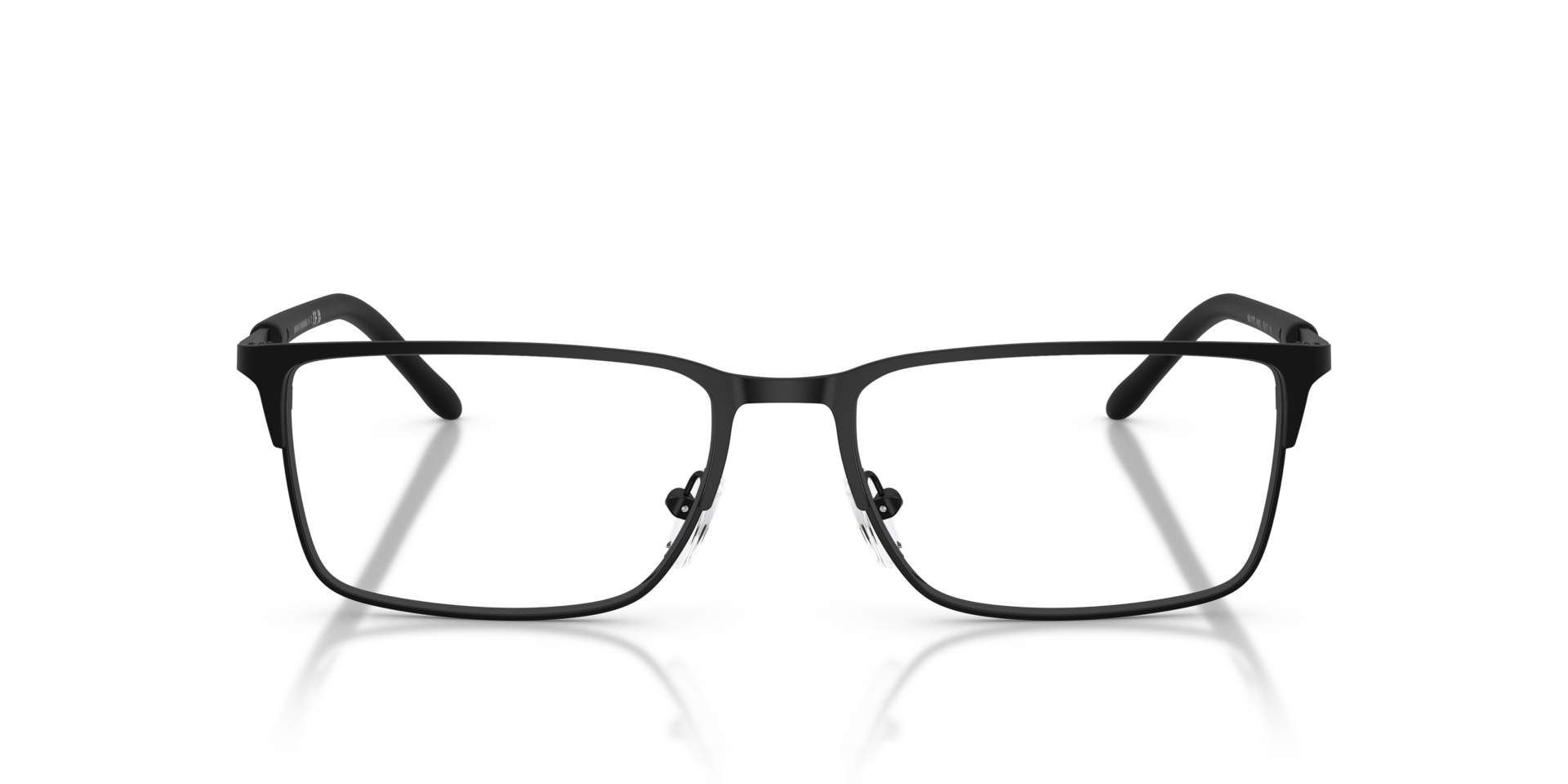 Armani Exchange AX1073 Men's Glasses, Black, Size 56