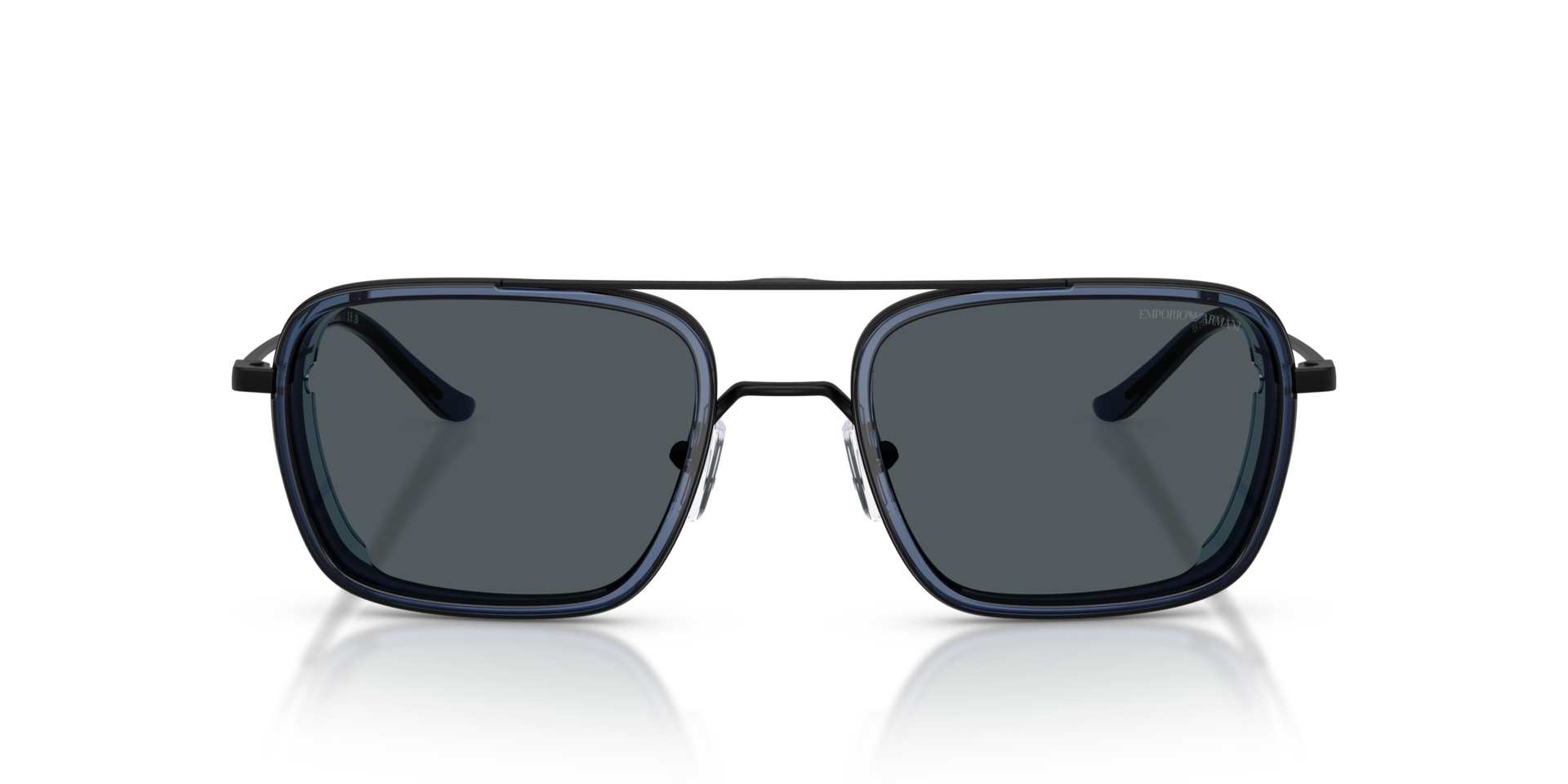 Emporio Armani EA2162 300180 Men's Sunglasses Black Size 54