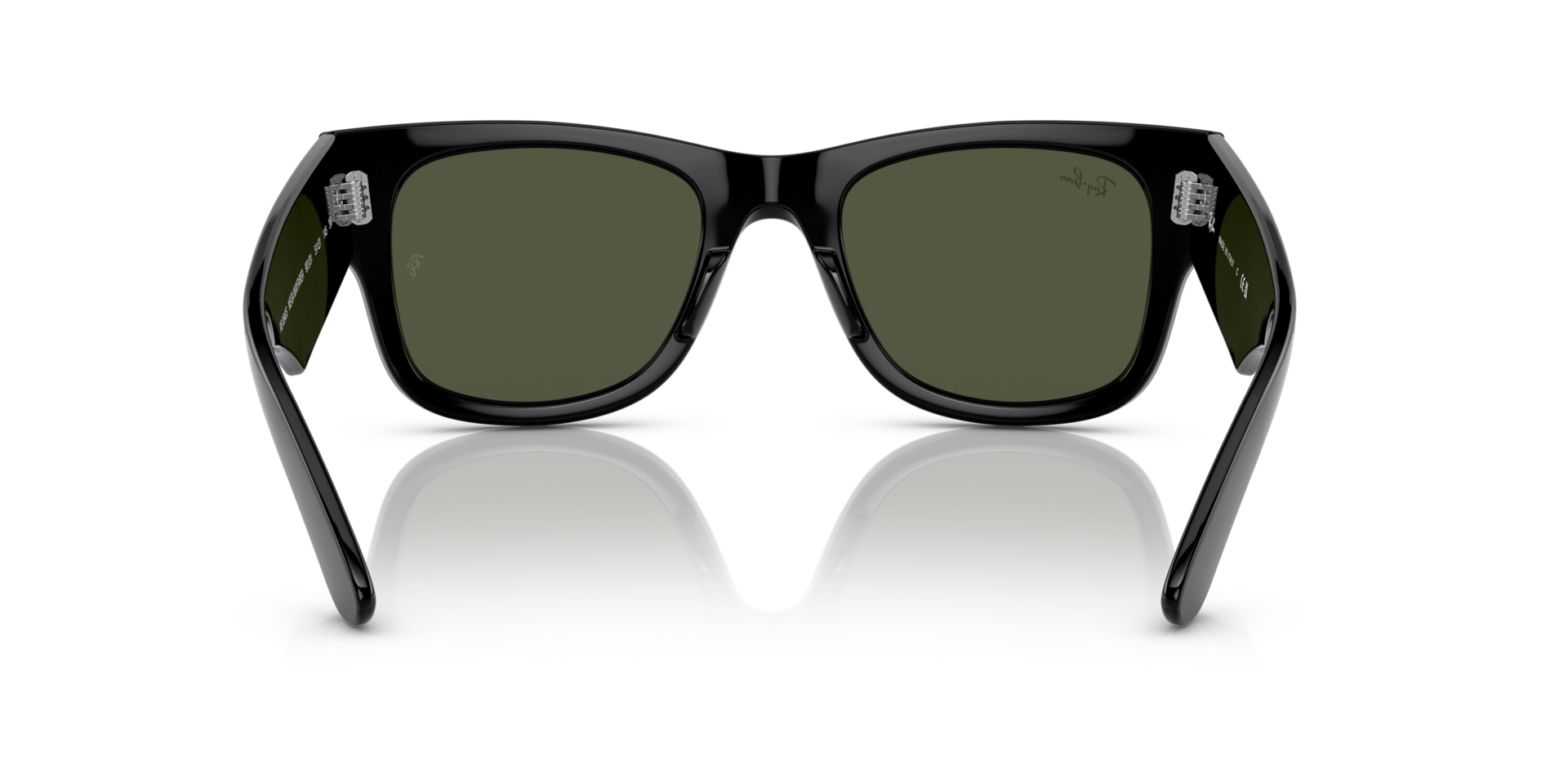 Ray-Ban RB0840S MEGA WAYFARER Sunglasses | Clearly