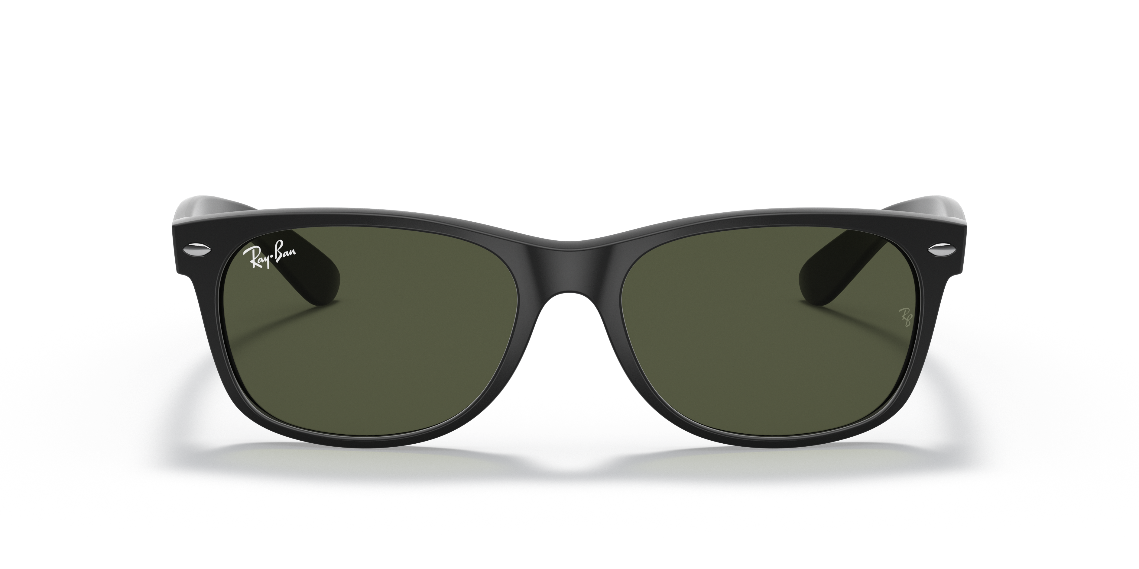 Ray-Ban RB2132 New Wayfarer偏光サングラス Ray-Ban RB2132 NEW WAYFARER CLASSIC Sunglasses | Clearly
