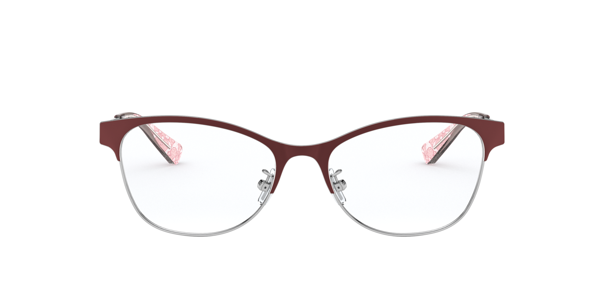 Coach HC5111 Women's Glasses, Burgundy, Size 53