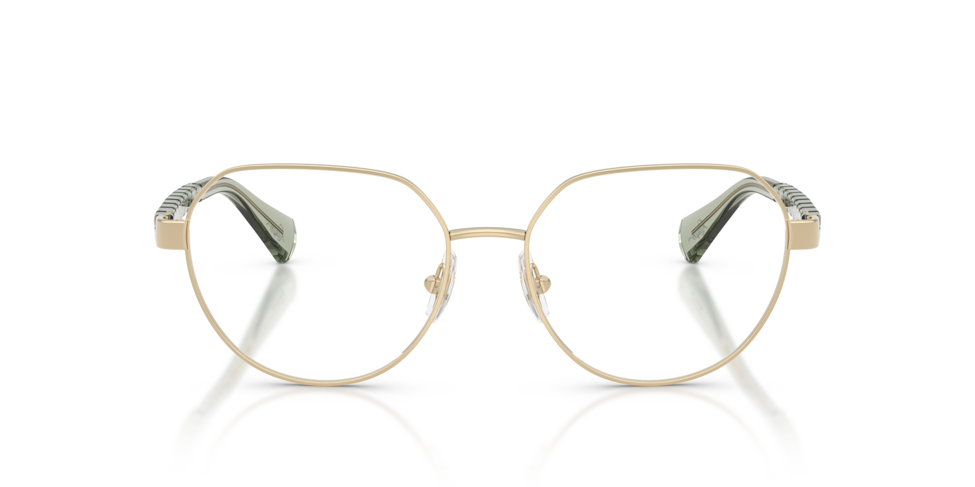 Ralph by Ralph Lauren RA6065 Women's Glasses, Gold, Size 52