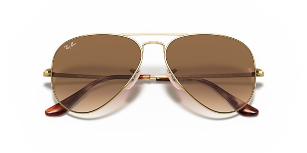 Ray-Ban Sunglasses RB3689 AVIATOR METAL II