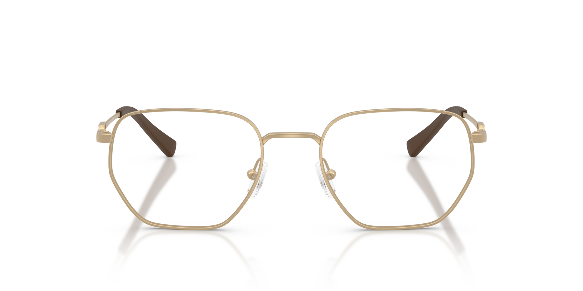 Armani Exchange AX1074 Men's Glasses, Gold, Size 53
