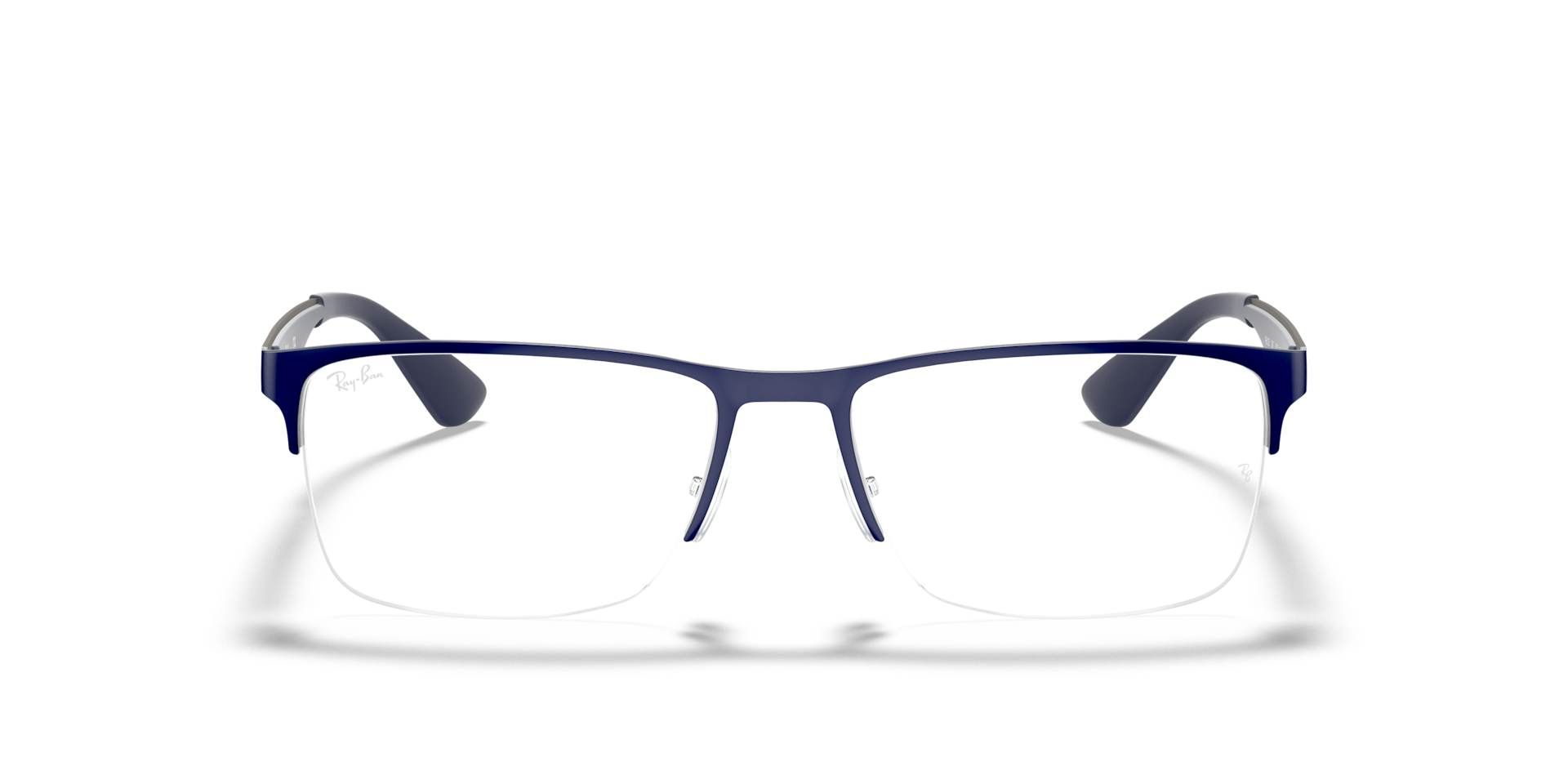 Ray-Ban Rb6335 Optics Optical Blue Frame Clear Lenses Polarized 54-17