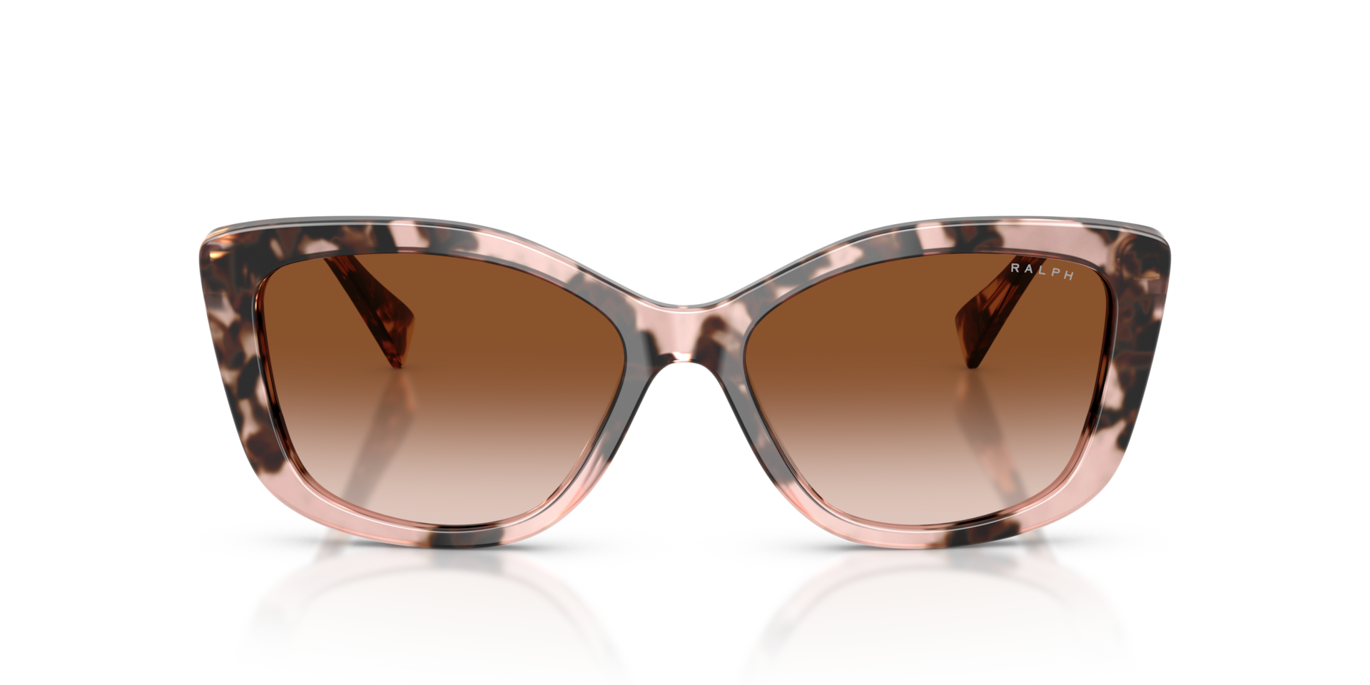 Ralph by Ralph Lauren RA5358U 605813 Women’s Sunglasses Tortoiseshell Size 56