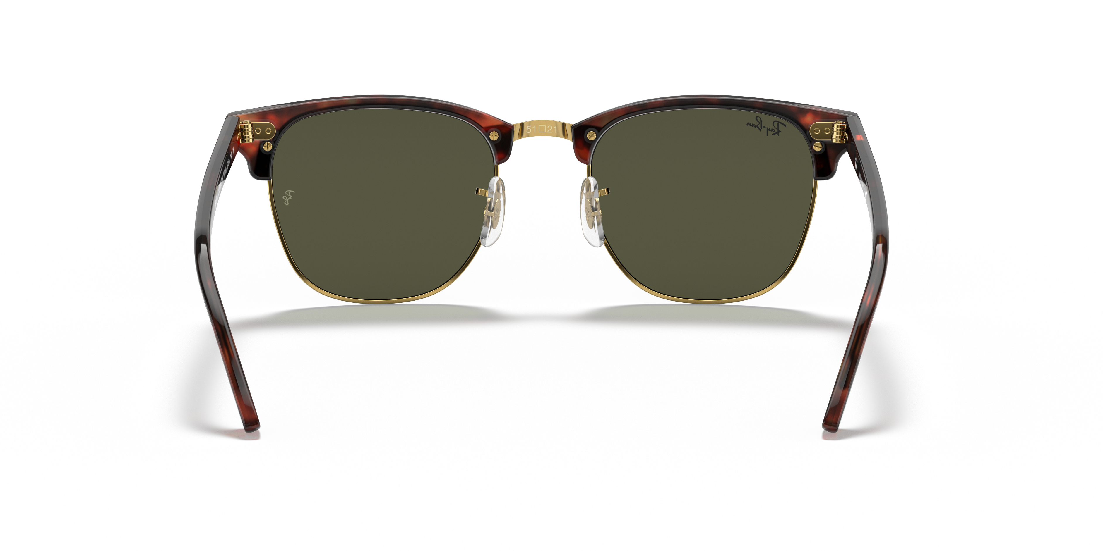 Ray-Ban RB3016 CLUBMASTER CLASSIC Sunglasses | Clearly